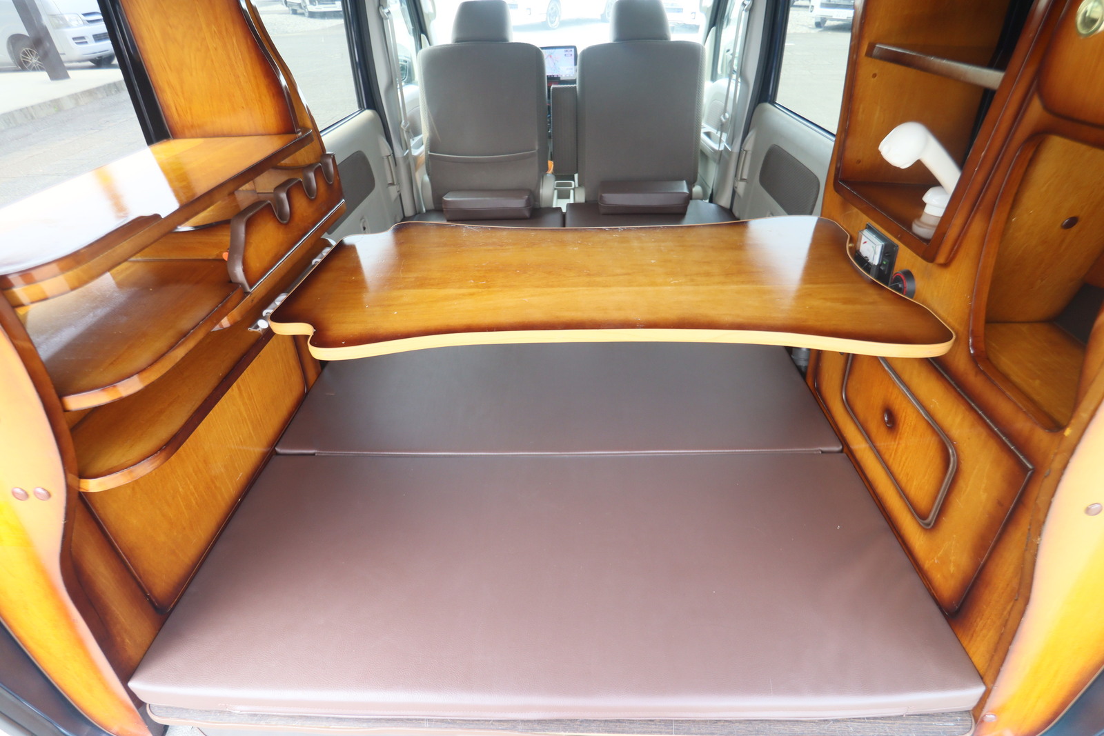 キャンピングカー 軽キャンパー ｴﾌﾞﾘｲ ｵｰﾄﾜﾝ 給電くんﾎﾟｯﾌﾟｱｯﾌﾟ 4WD