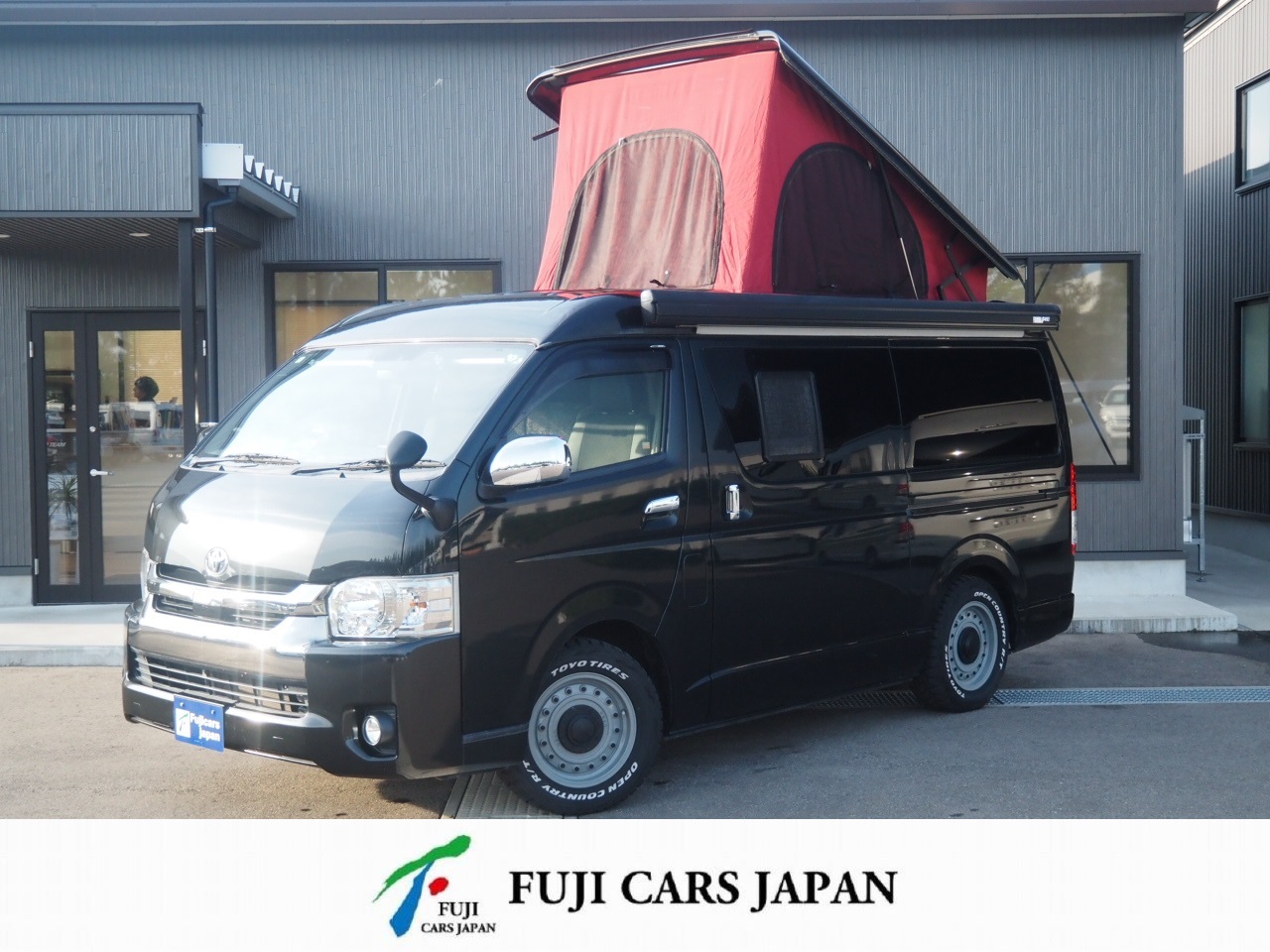キャンピングカー バンコン ハイエース ケイワークスオーロラスタークルーズSL 4WD