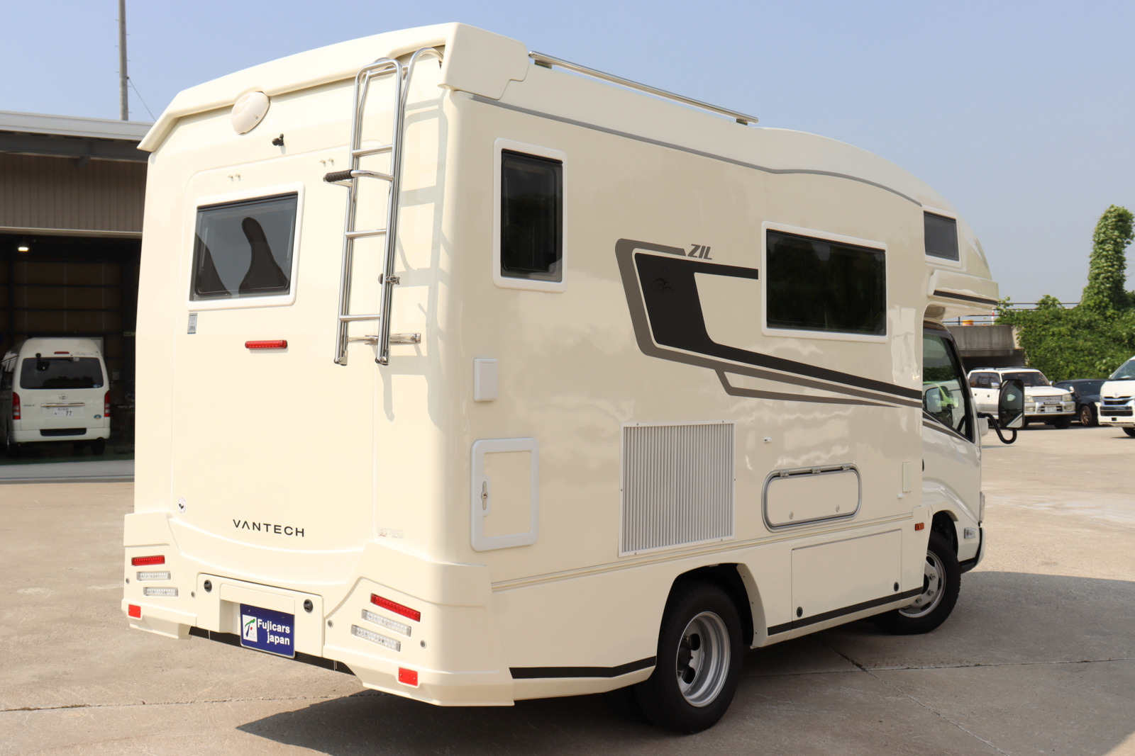 キャンピングカー キャブコン ｶﾑﾛｰﾄﾞ ﾊﾞﾝﾃｯｸ ｼﾞﾙ 4WD