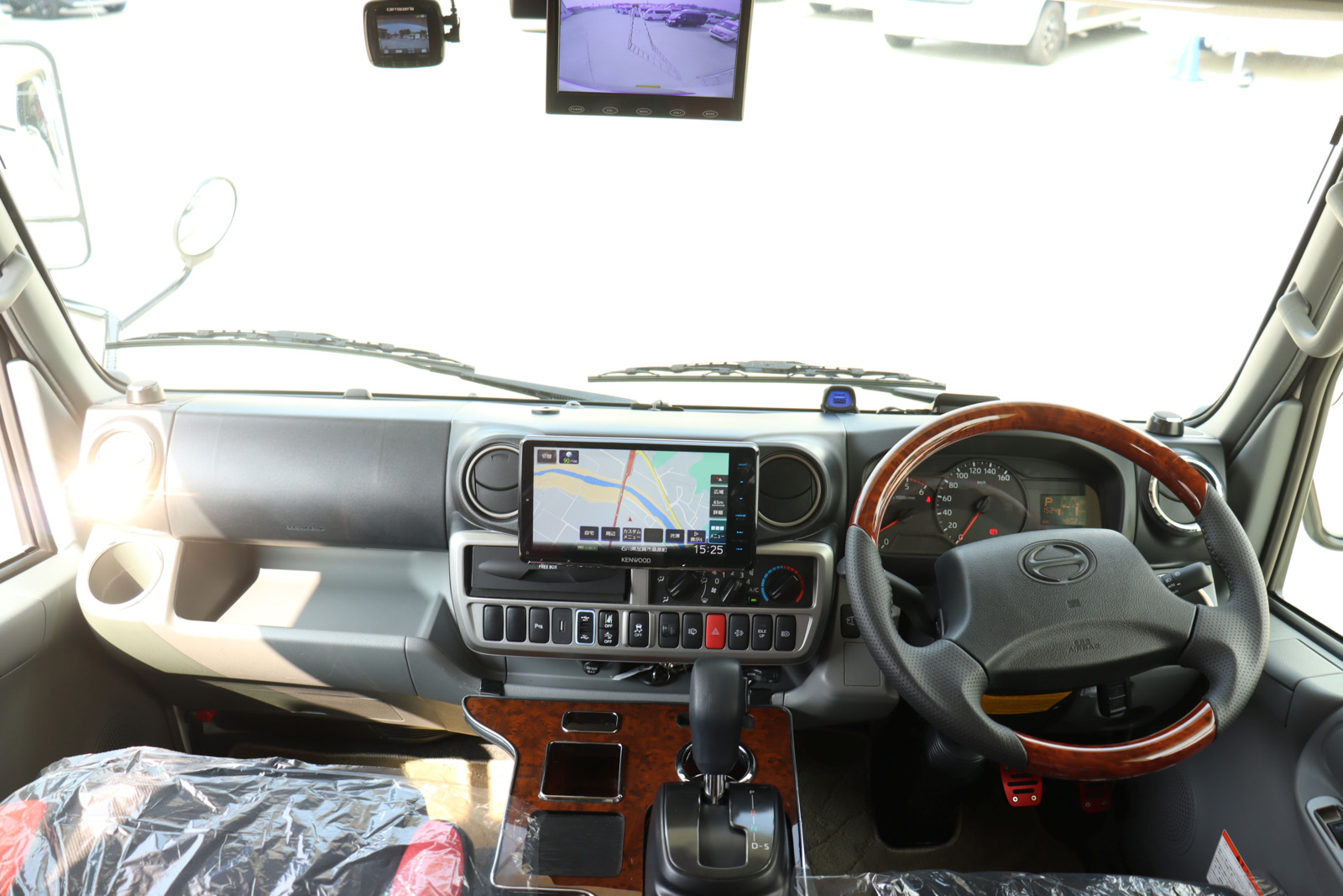 キャンピングカー キャブコン ｶﾑﾛｰﾄﾞ ﾊﾞﾝﾃｯｸ ｼﾞﾙ 4WD