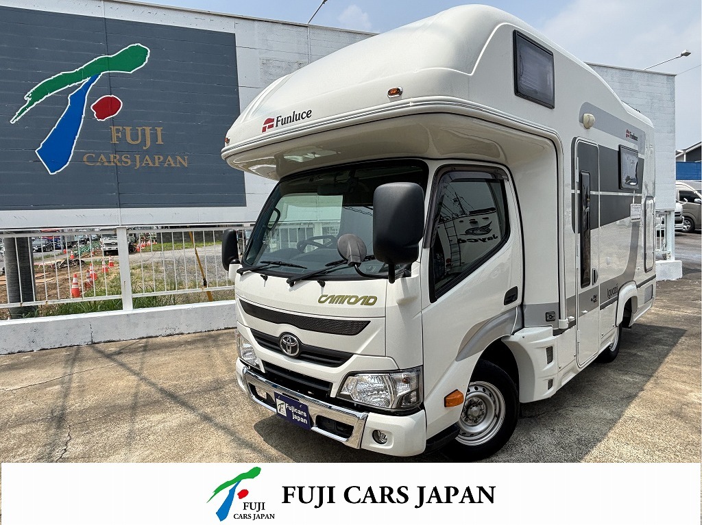 キャンピングカー キャブコン カムロード ファンルーチェ イグアス 家庭用エアコン