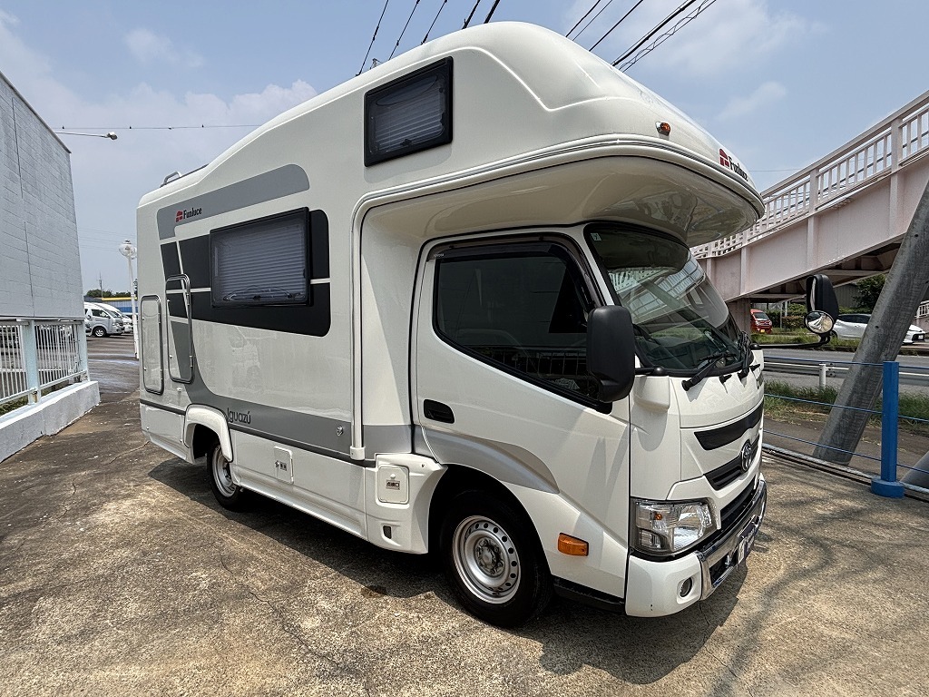 キャンピングカー キャブコン ｶﾑﾛｰﾄﾞ ﾌｧﾝﾙｰﾁｪ ｲｸﾞｱｽ 家庭用ｴｱｺﾝ