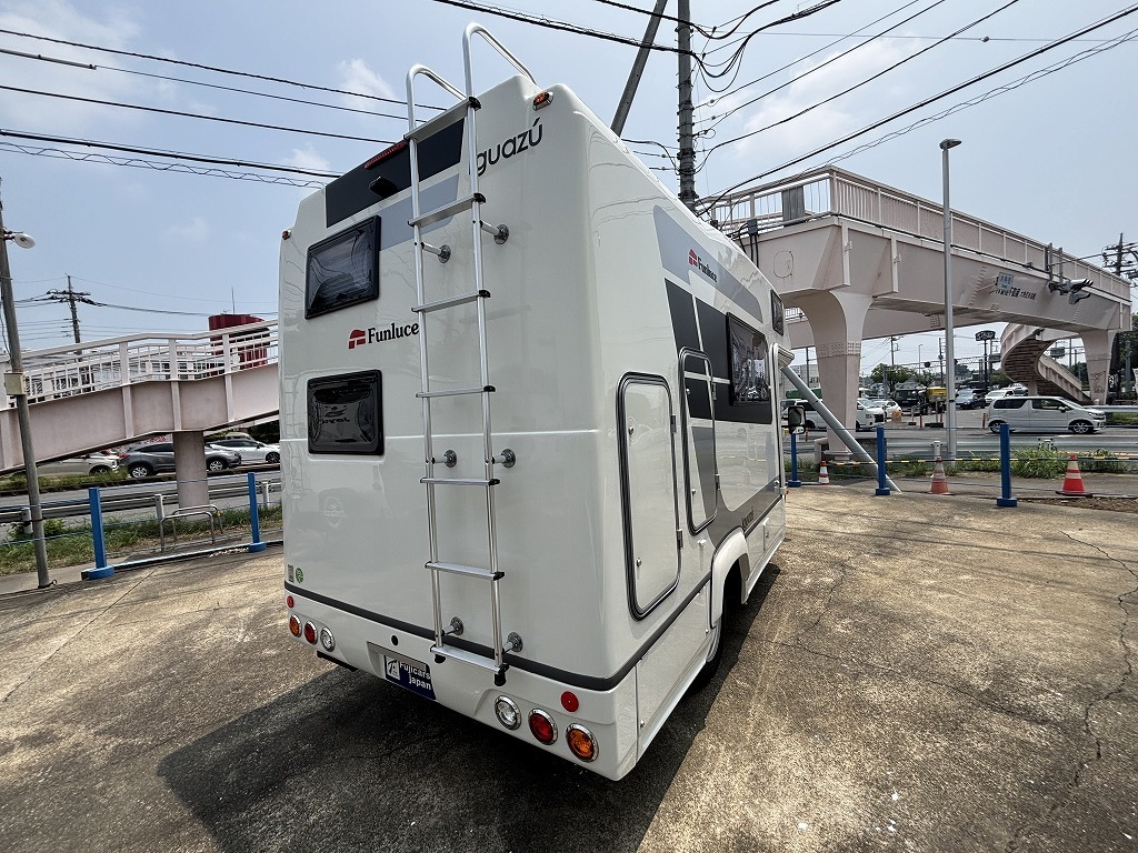 キャンピングカー キャブコン ｶﾑﾛｰﾄﾞ ﾌｧﾝﾙｰﾁｪ ｲｸﾞｱｽ 家庭用ｴｱｺﾝ