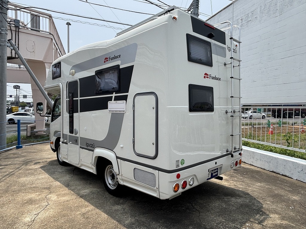 キャンピングカー キャブコン ｶﾑﾛｰﾄﾞ ﾌｧﾝﾙｰﾁｪ ｲｸﾞｱｽ 家庭用ｴｱｺﾝ