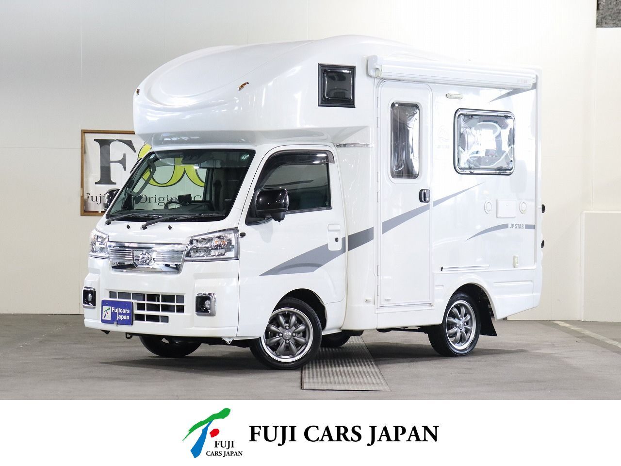 キャンピングカー 軽キャンパー ハイゼット JPスター ハッピー1+ 4WD FF