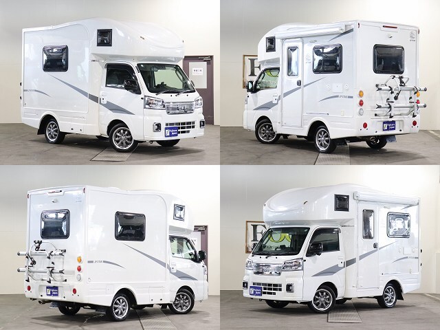 キャンピングカー 軽キャンパー ﾊｲｾﾞｯﾄ JPｽﾀｰ ﾊｯﾋﾟｰ1+ 4WD FF