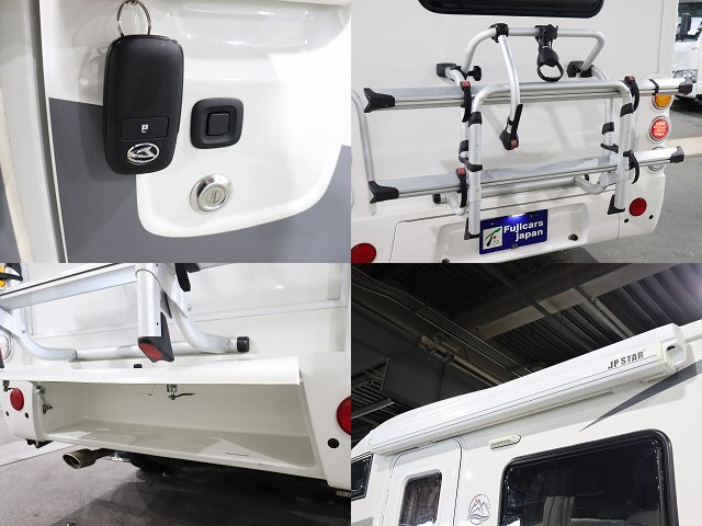 キャンピングカー 軽キャンパー ﾊｲｾﾞｯﾄ JPｽﾀｰ ﾊｯﾋﾟｰ1+ 4WD FF