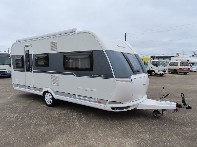 キャンピングカー トレーラー ﾎﾋﾞｰ 495UFﾌﾟﾚｽﾃｰｼﾞ要牽引免許