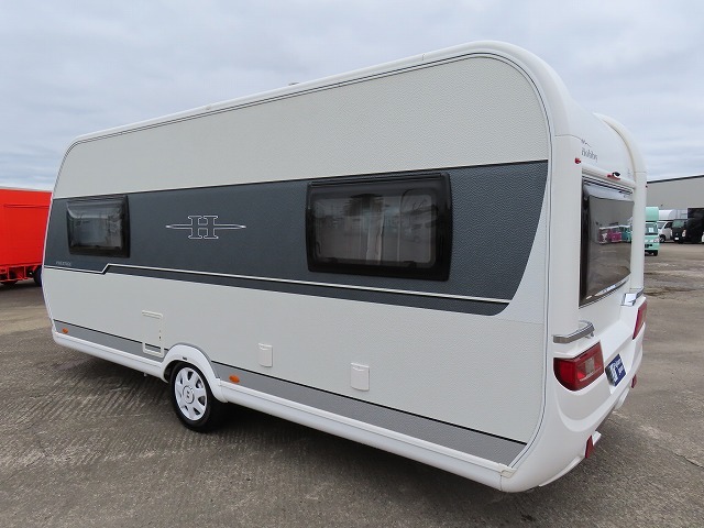 キャンピングカー トレーラー ﾎﾋﾞｰ 495UFﾌﾟﾚｽﾃｰｼﾞ要牽引免許