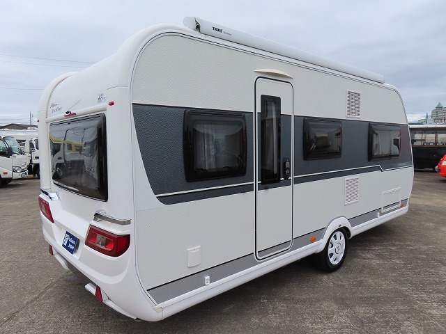 キャンピングカー トレーラー ﾎﾋﾞｰ 495UFﾌﾟﾚｽﾃｰｼﾞ要牽引免許