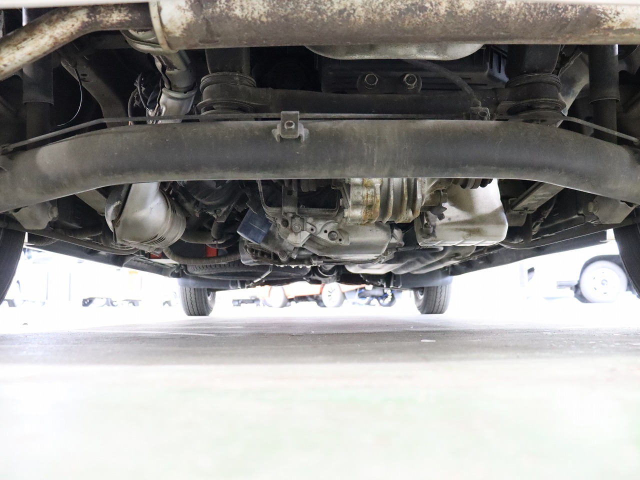 キャンピングカー 軽キャンパー ﾊﾞﾓｽ ﾎﾜｲﾄﾊｳｽ ﾏｲﾎﾞｯｸｽ 4WD　ｵｰﾆﾝｸﾞ