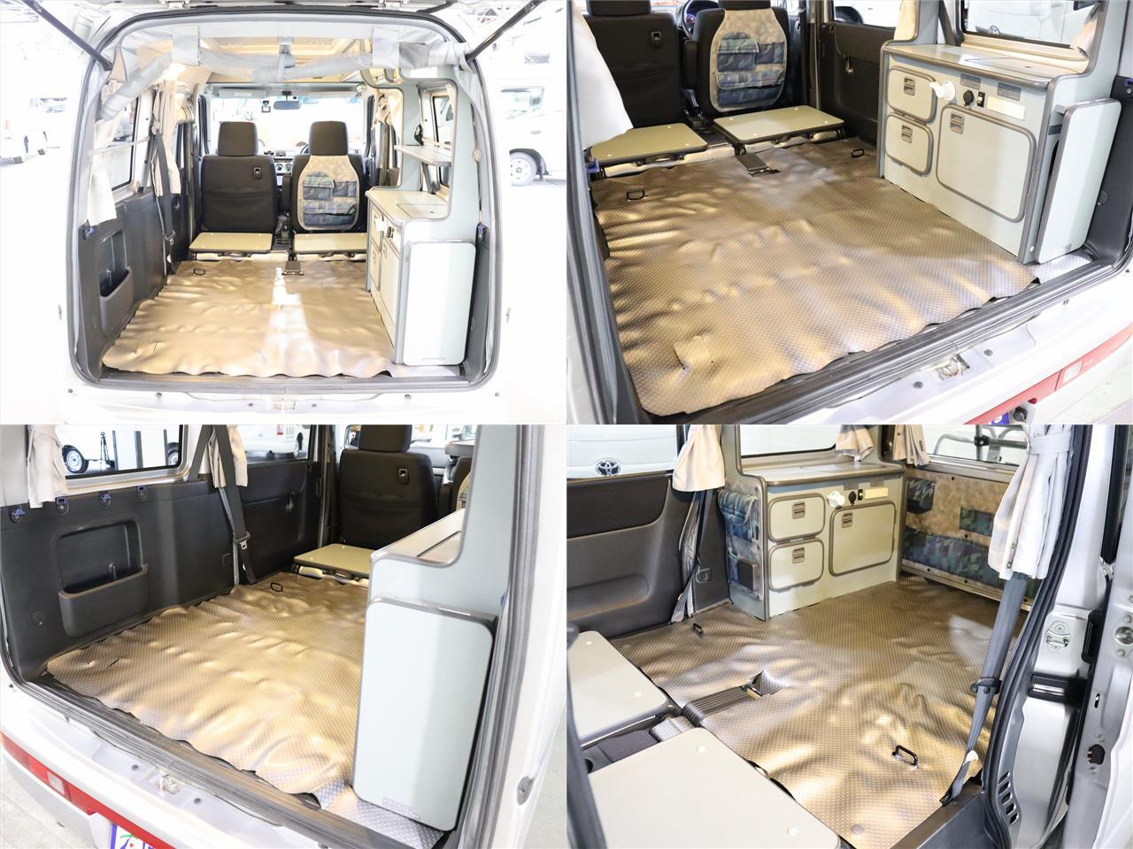 キャンピングカー 軽キャンパー ﾊﾞﾓｽ ﾎﾜｲﾄﾊｳｽ ﾏｲﾎﾞｯｸｽ 4WD　ｵｰﾆﾝｸﾞ