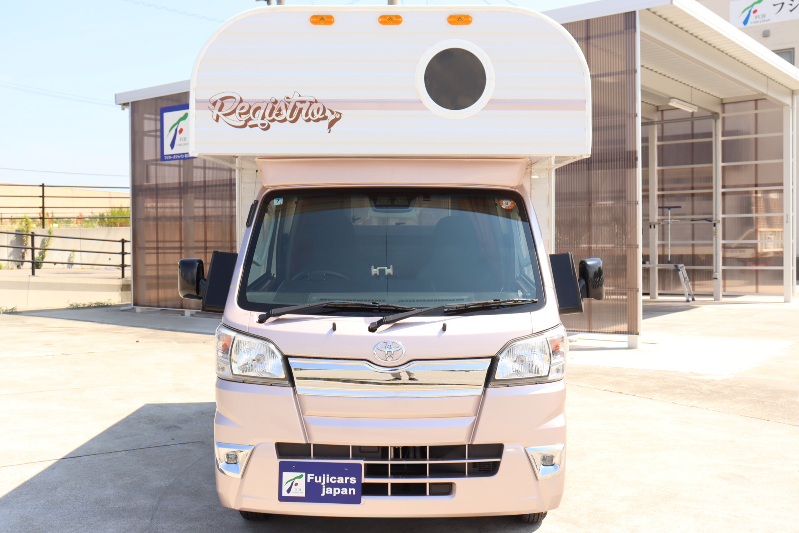 キャンピングカー 軽キャンパー ﾋﾟｸｼｽ ﾐｽﾃｨｯｸ ﾚｼﾞｽﾄﾛ 4WD