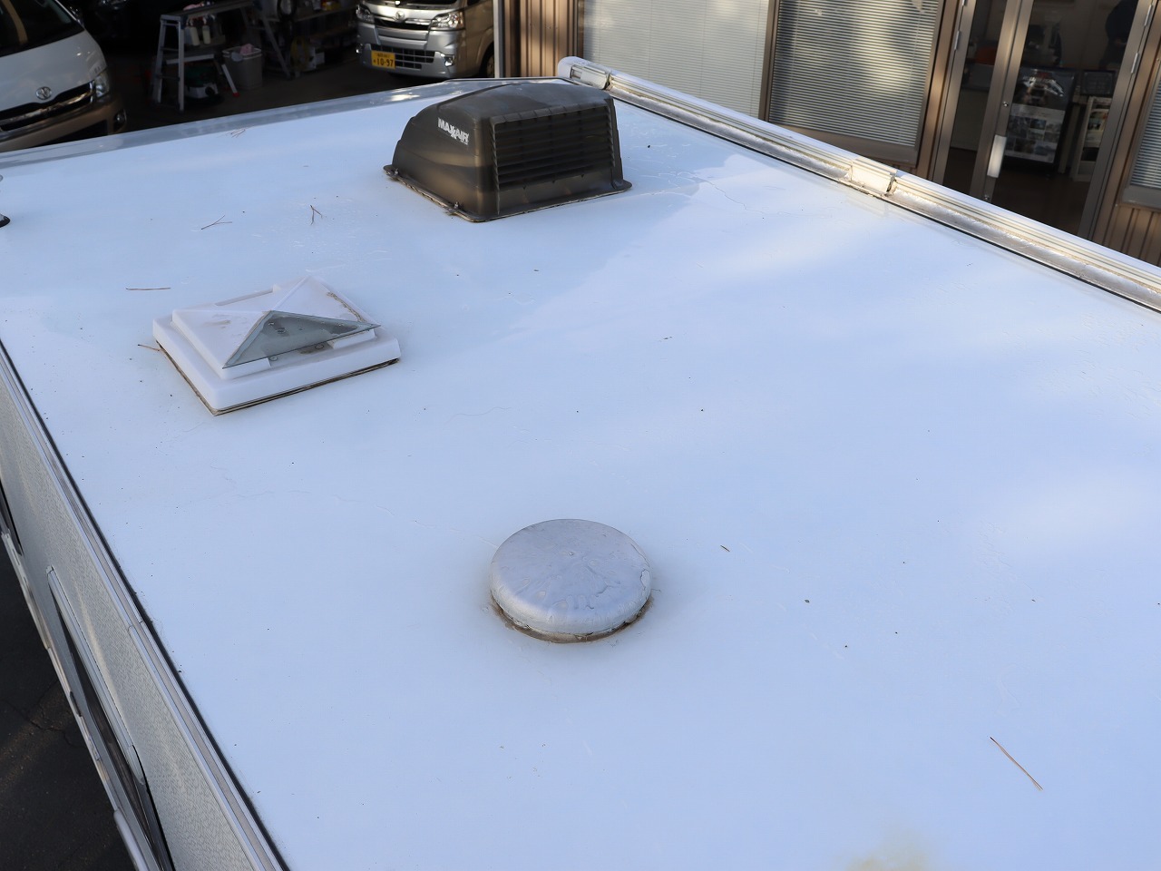 キャンピングカー トレーラー ｸﾅｳｽ ﾎﾟﾙﾄ6 FFﾋｰﾀｰ 牽引免許不要