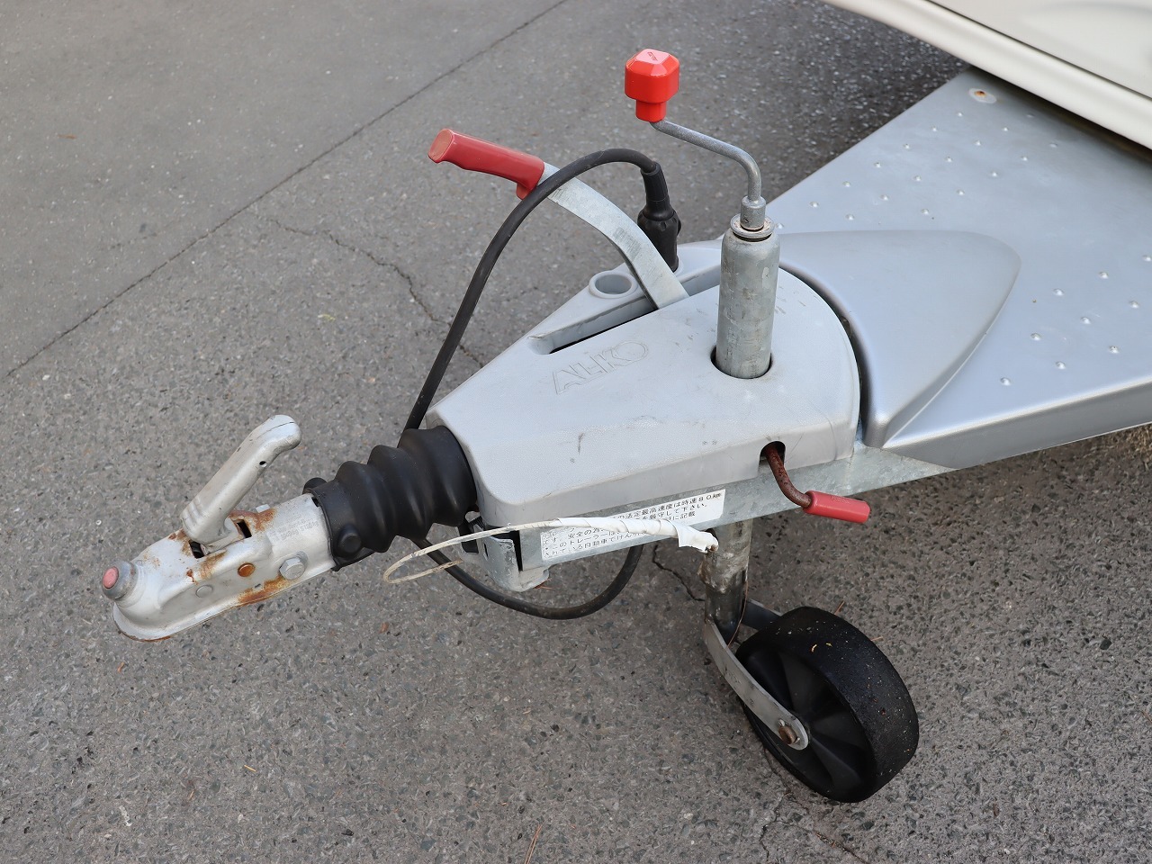 キャンピングカー トレーラー ｸﾅｳｽ ﾎﾟﾙﾄ6 FFﾋｰﾀｰ 牽引免許不要