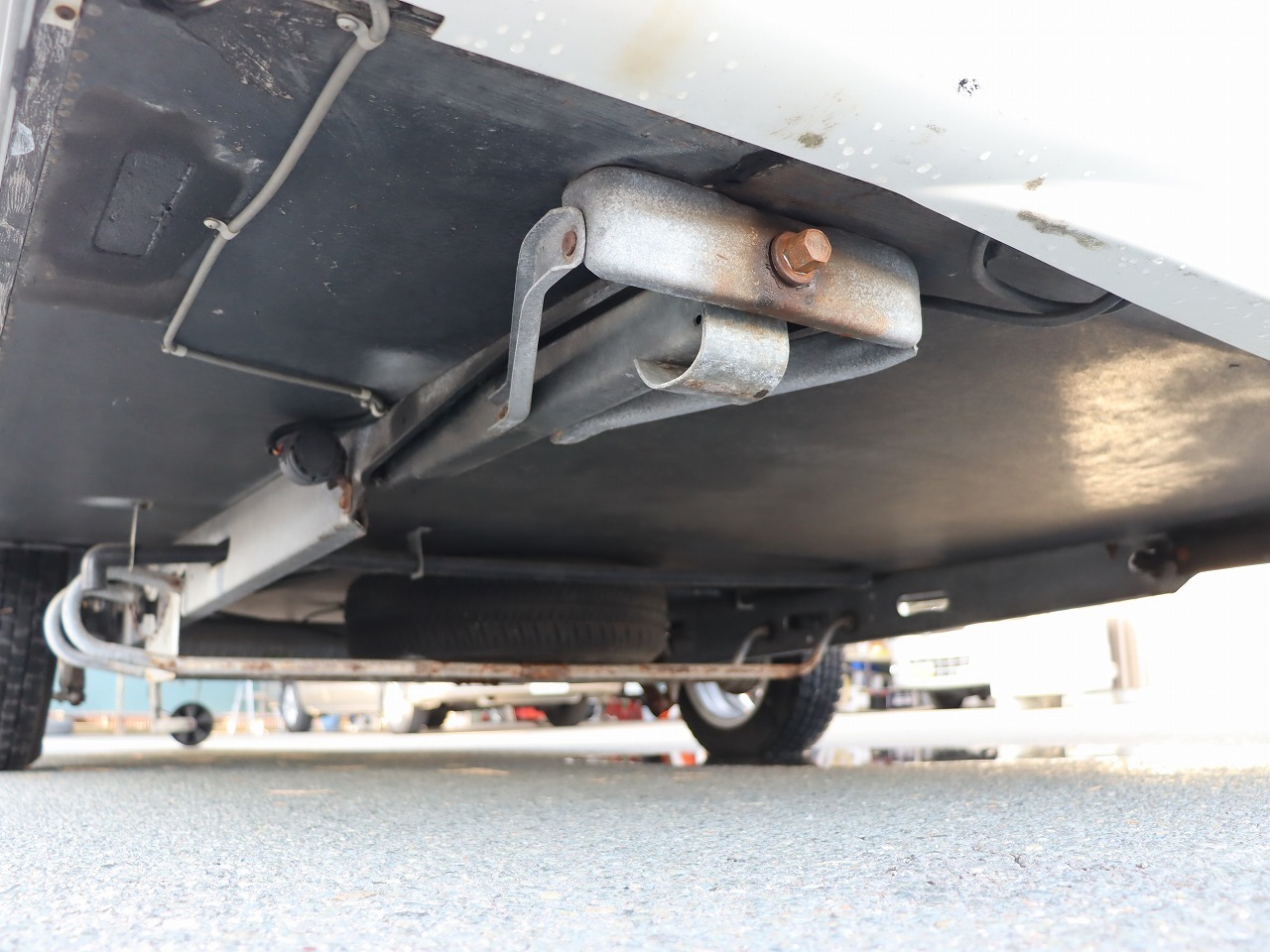 キャンピングカー トレーラー ｸﾅｳｽ ﾎﾟﾙﾄ6 FFﾋｰﾀｰ 牽引免許不要