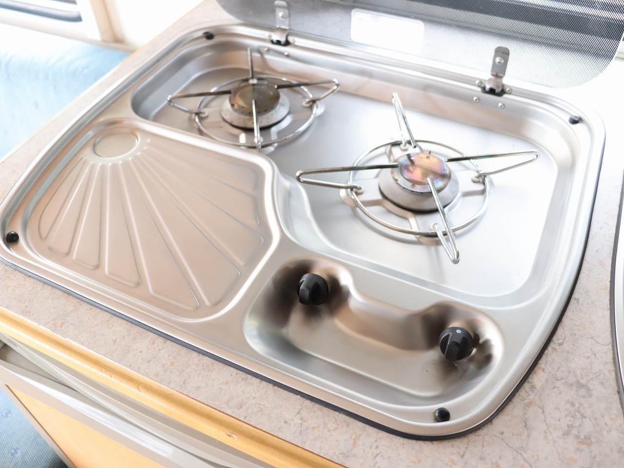 キャンピングカー トレーラー ｸﾅｳｽ ﾎﾟﾙﾄ6 FFﾋｰﾀｰ 牽引免許不要