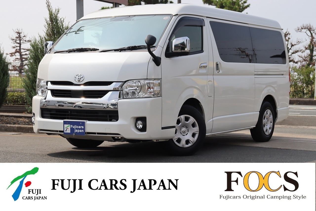 バンコン ハイエース FOCS DS-F FFヒーター