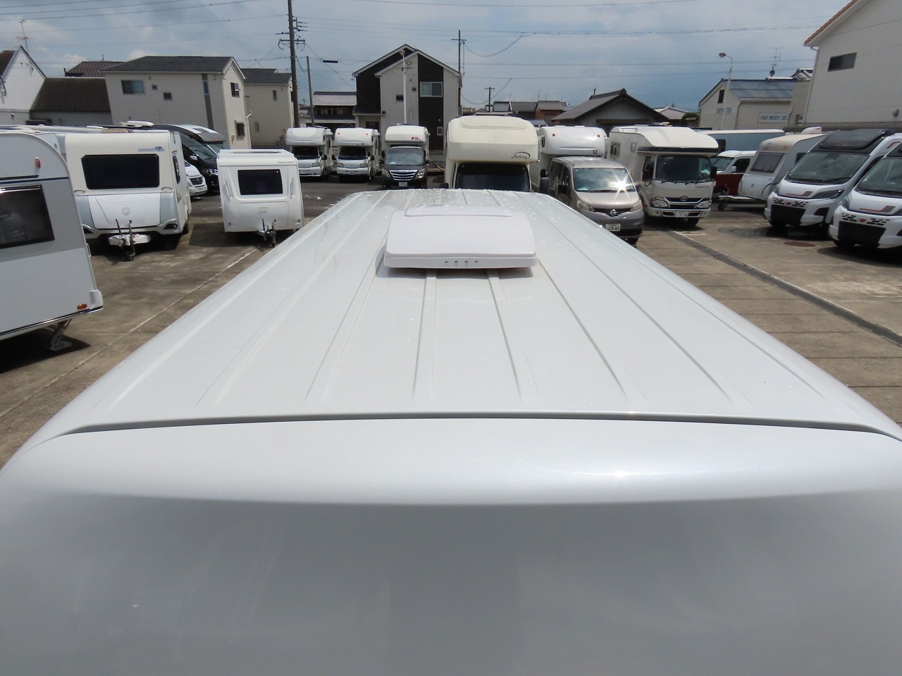 キャンピングカー バンコン ﾚｸﾋﾞｨ製　ﾊｲｴｰｽﾌﾟﾗｽ　SL ｽｰﾍﾟﾘｱ