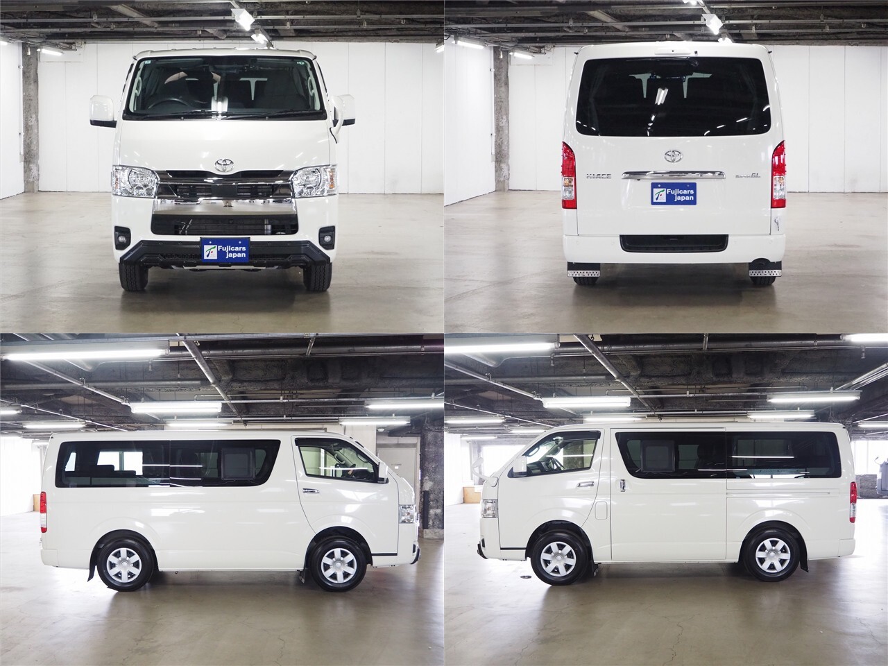 キャンピングカー バンコン ﾊｲｴｰｽ かｰいんてりあ高橋 ﾘﾗｯｸｽﾜｺﾞﾝ 4WD