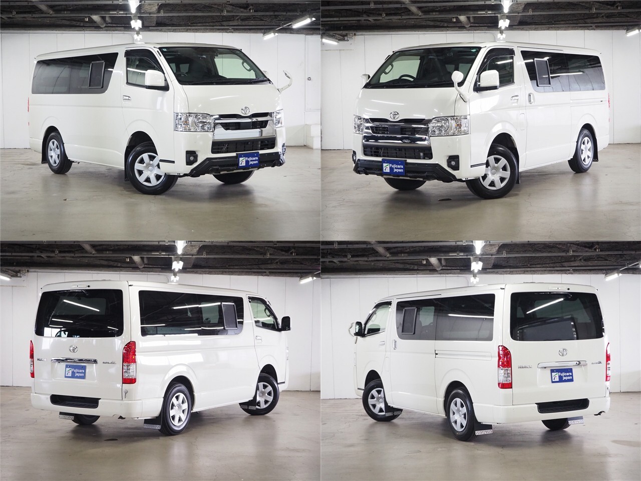 キャンピングカー バンコン ﾊｲｴｰｽ かｰいんてりあ高橋 ﾘﾗｯｸｽﾜｺﾞﾝ 4WD