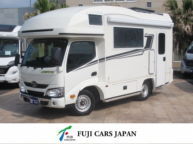 キャンピングカー キャブコン バンテック ジル 4WD　家AC　ボイラー