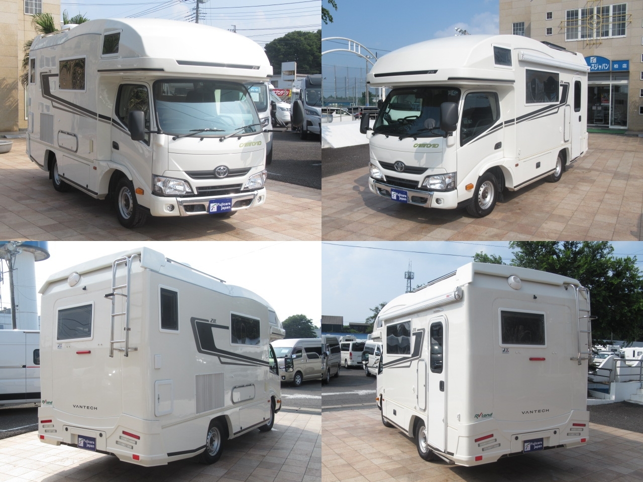 キャンピングカー キャブコン ﾊﾞﾝﾃｯｸ ｼﾞﾙ 4WD　家AC　ﾎﾞｲﾗｰ