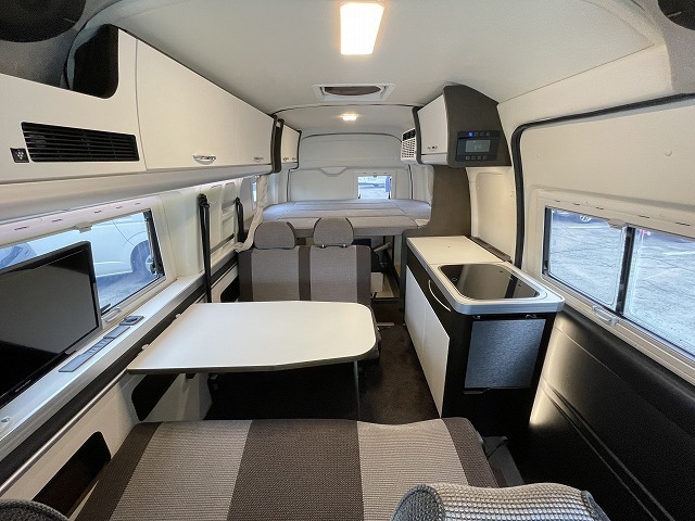 キャンピングカー バンコン ﾊｲｴｰｽ ﾄｲﾌｧｸﾄﾘｰ ﾊﾞｰﾃﾞﾝ