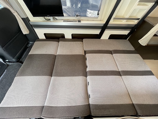 キャンピングカー バンコン ﾊｲｴｰｽ ﾄｲﾌｧｸﾄﾘｰ ﾊﾞｰﾃﾞﾝ