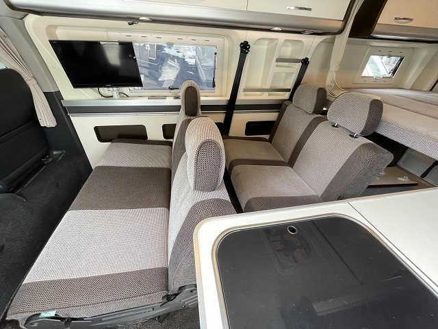 キャンピングカー バンコン ﾊｲｴｰｽ ﾄｲﾌｧｸﾄﾘｰ ﾊﾞｰﾃﾞﾝ