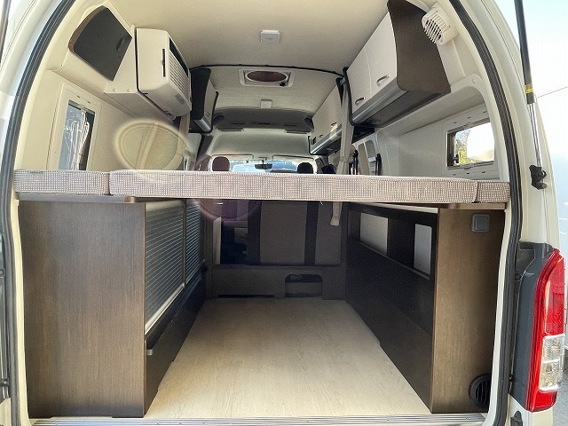 キャンピングカー バンコン ﾊｲｴｰｽ ﾄｲﾌｧｸﾄﾘｰ ﾊﾞｰﾃﾞﾝ