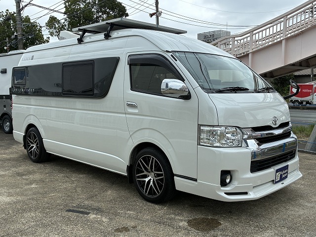 キャンピングカー バンコン ﾊｲｴｰｽ ﾄｲﾌｧｸﾄﾘｰ ﾊﾞｰﾃﾞﾝ