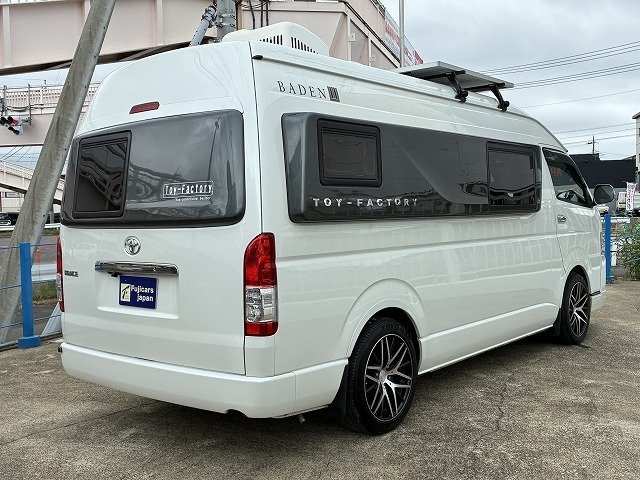 キャンピングカー バンコン ﾊｲｴｰｽ ﾄｲﾌｧｸﾄﾘｰ ﾊﾞｰﾃﾞﾝ