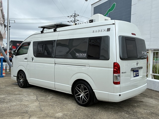 キャンピングカー バンコン ﾊｲｴｰｽ ﾄｲﾌｧｸﾄﾘｰ ﾊﾞｰﾃﾞﾝ