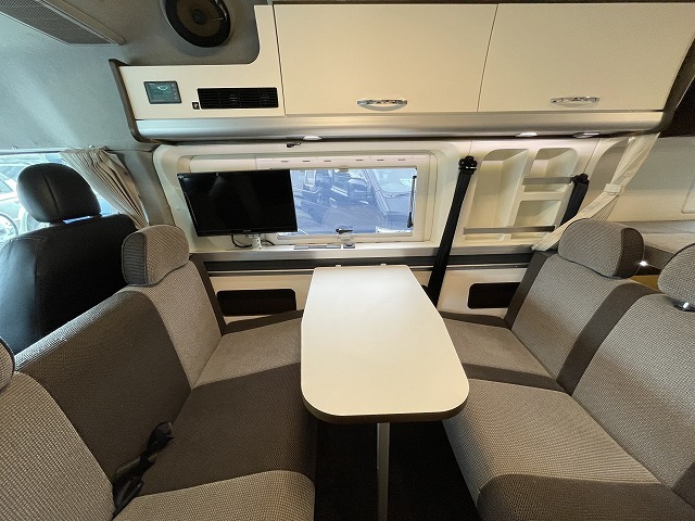 キャンピングカー バンコン ﾊｲｴｰｽ ﾄｲﾌｧｸﾄﾘｰ ﾊﾞｰﾃﾞﾝ