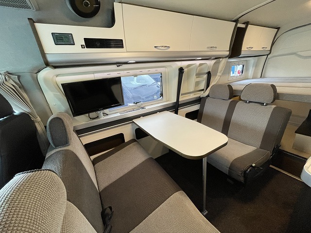 キャンピングカー バンコン ﾊｲｴｰｽ ﾄｲﾌｧｸﾄﾘｰ ﾊﾞｰﾃﾞﾝ