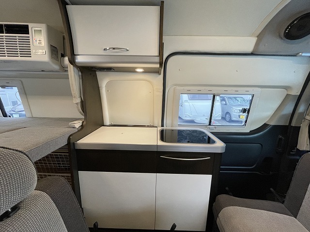 キャンピングカー バンコン ﾊｲｴｰｽ ﾄｲﾌｧｸﾄﾘｰ ﾊﾞｰﾃﾞﾝ