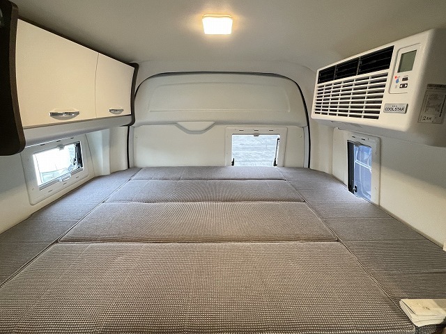 キャンピングカー バンコン ﾊｲｴｰｽ ﾄｲﾌｧｸﾄﾘｰ ﾊﾞｰﾃﾞﾝ