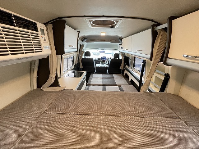 キャンピングカー バンコン ﾊｲｴｰｽ ﾄｲﾌｧｸﾄﾘｰ ﾊﾞｰﾃﾞﾝ