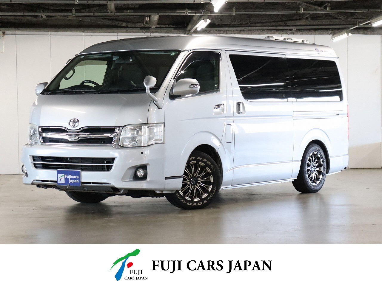 キャンピングカー バンコン ハイエース ケイワークス DKワゴン 4WD　FFヒーター