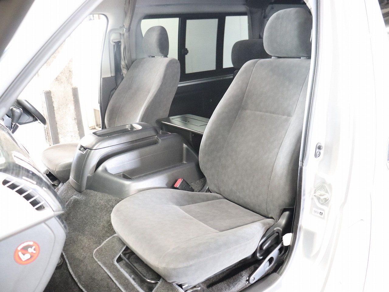 キャンピングカー バンコン ﾊｲｴｰｽ ｹｲﾜｰｸｽ DKﾜｺﾞﾝ 4WD　FFﾋｰﾀｰ
