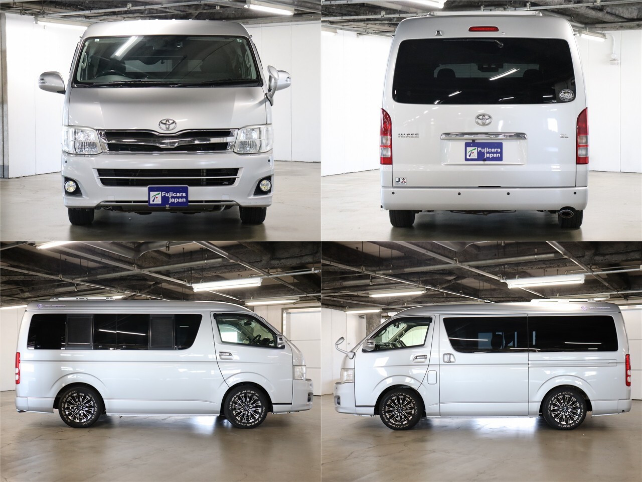 キャンピングカー バンコン ﾊｲｴｰｽ ｹｲﾜｰｸｽ DKﾜｺﾞﾝ 4WD　FFﾋｰﾀｰ