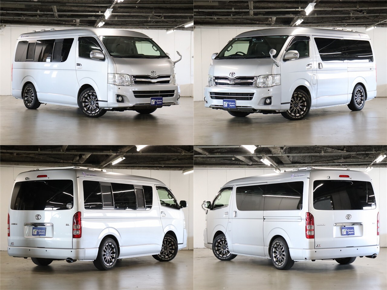 キャンピングカー バンコン ﾊｲｴｰｽ ｹｲﾜｰｸｽ DKﾜｺﾞﾝ 4WD　FFﾋｰﾀｰ