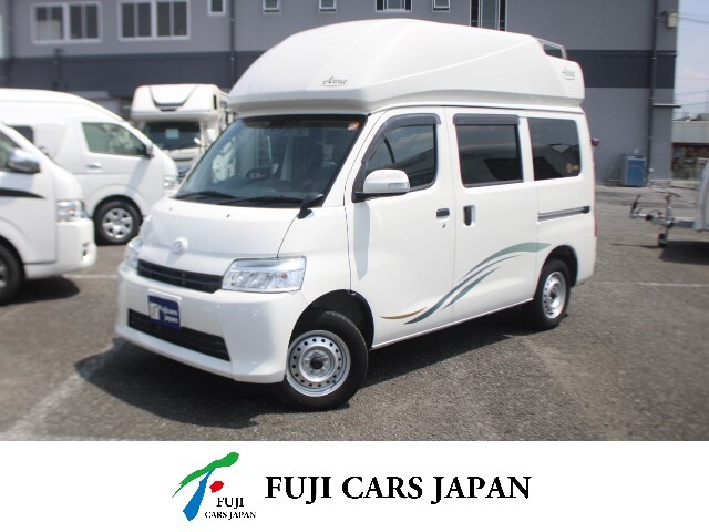 キャンピングカー バンコン ボンゴ AtoZ アンナ モデルM FFヒーター