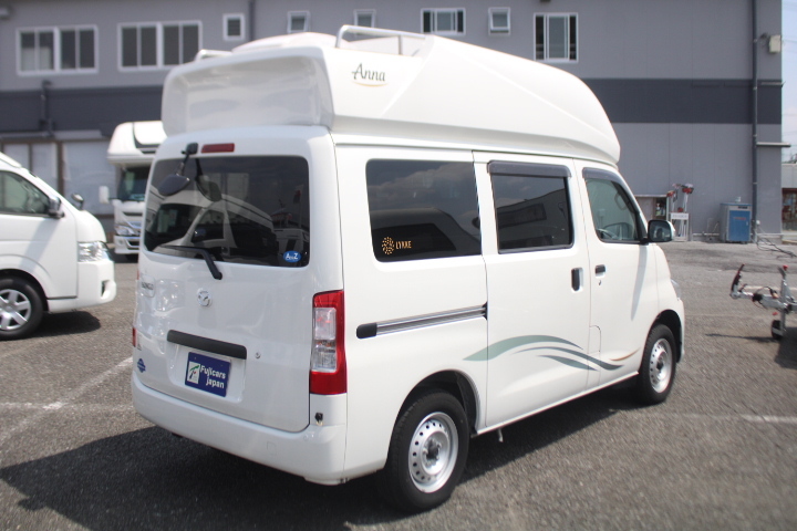 キャンピングカー バンコン ﾎﾞﾝｺﾞ AtoZ ｱﾝﾅ ﾓﾃﾞﾙM FFﾋｰﾀｰ