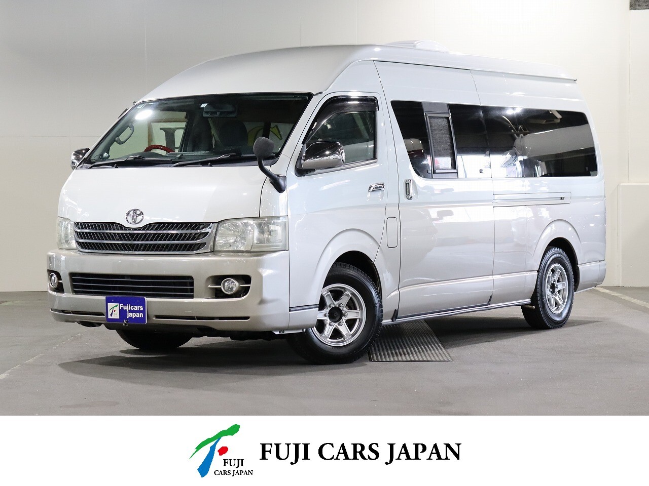 キャンピングカー バンコン レジアスエース ノースライフ 大地 4WD　FF