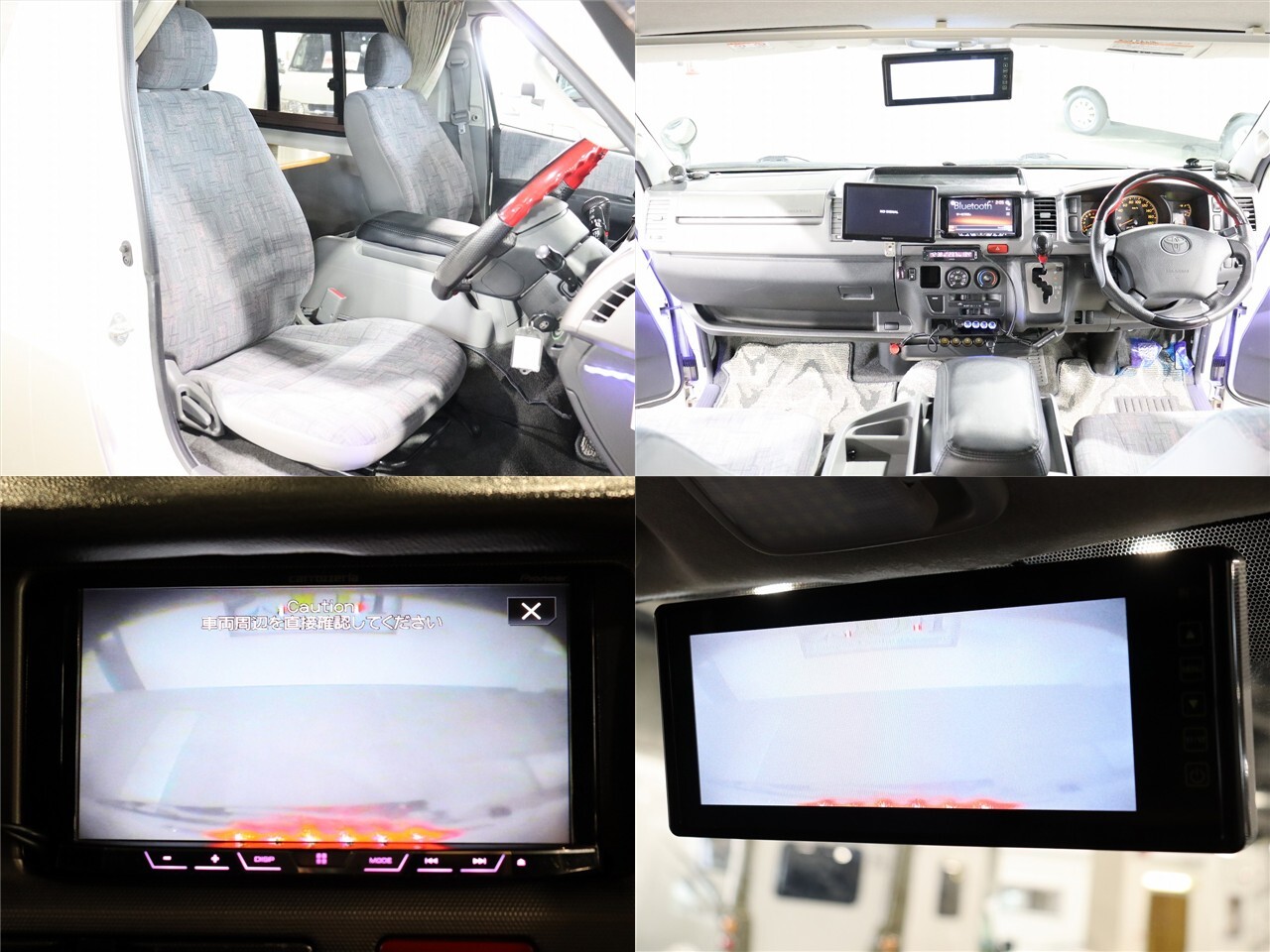キャンピングカー バンコン ﾚｼﾞｱｽｴｰｽ ﾉｰｽﾗｲﾌ 大地 4WD　FF