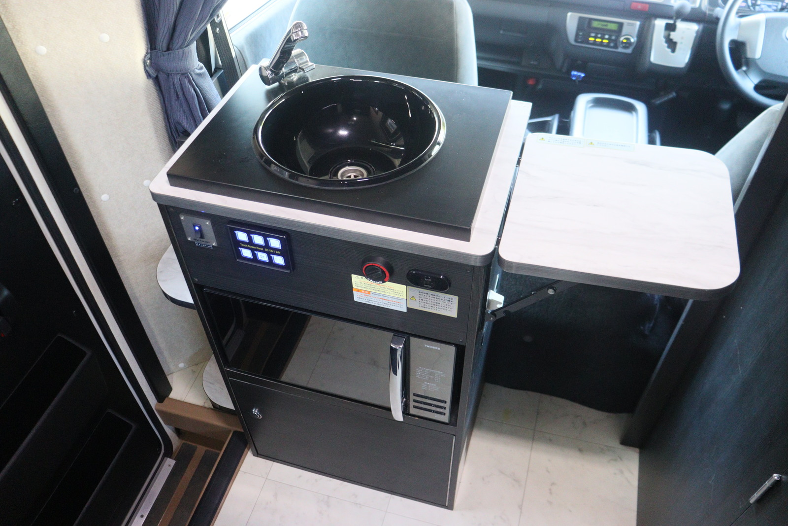 キャンピングカー キャブコン ﾊｲｴｰｽ RVﾄﾗｽﾄ TR500 C-LH