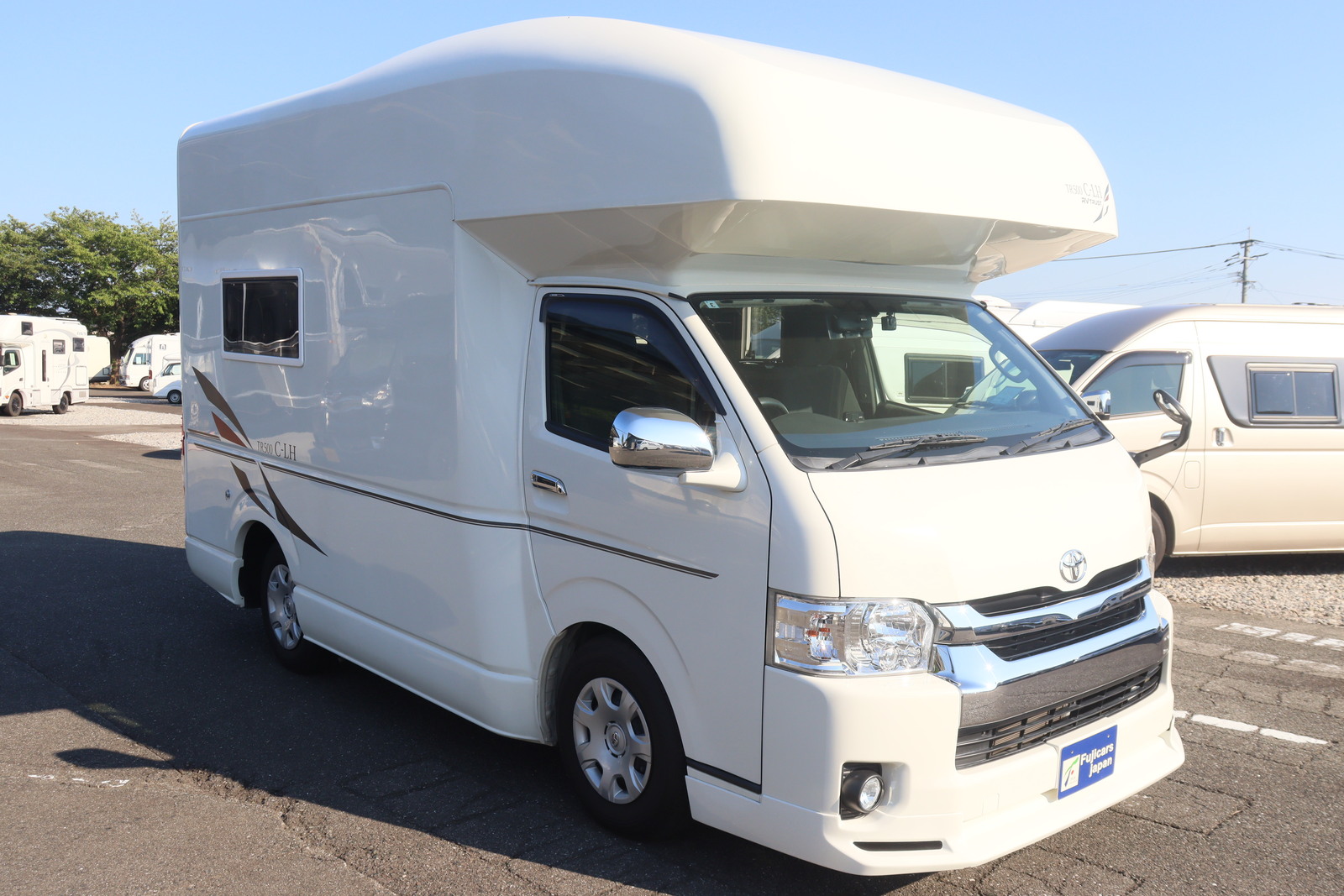 キャンピングカー キャブコン ﾊｲｴｰｽ RVﾄﾗｽﾄ TR500 C-LH
