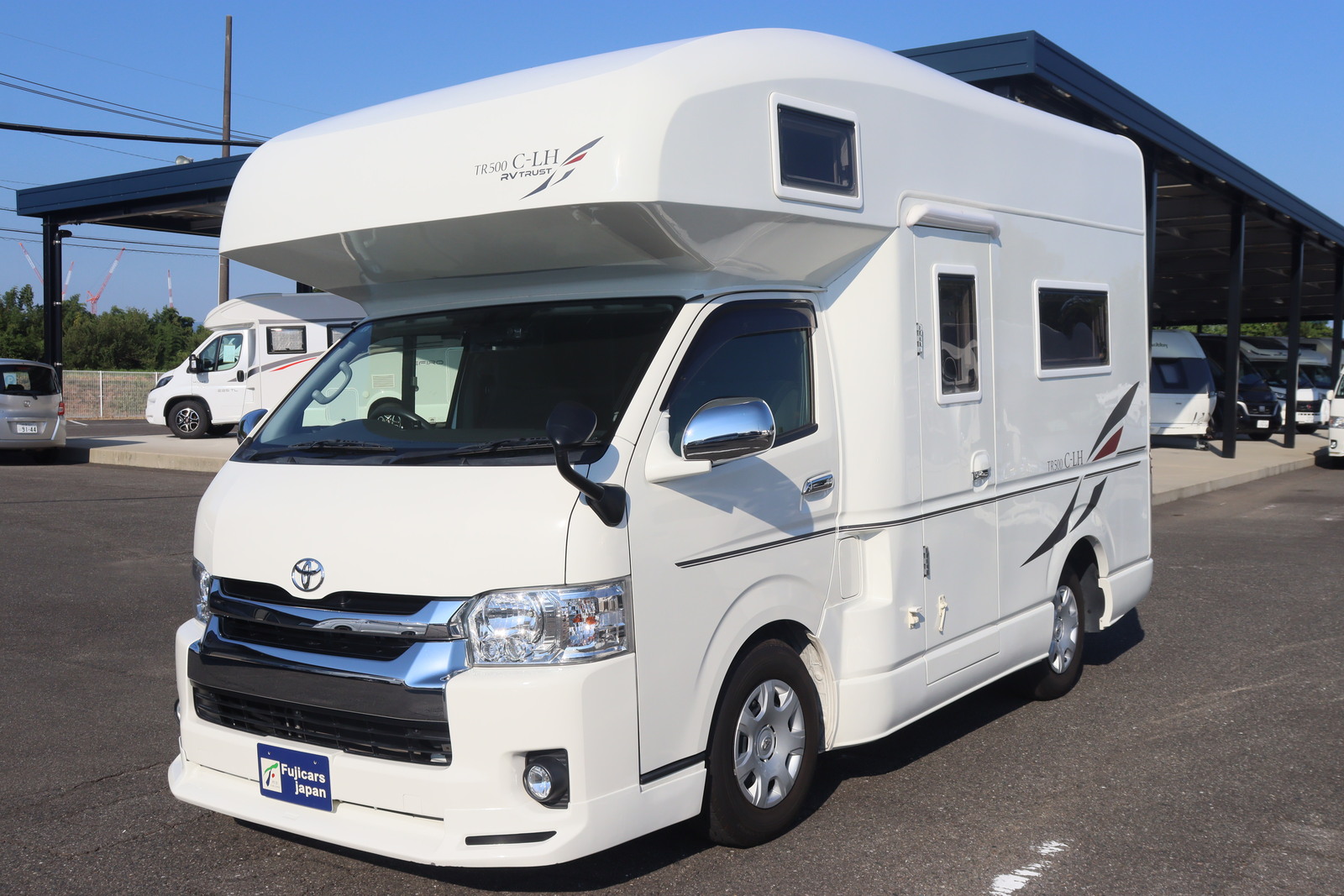 キャンピングカー キャブコン ﾊｲｴｰｽ RVﾄﾗｽﾄ TR500 C-LH